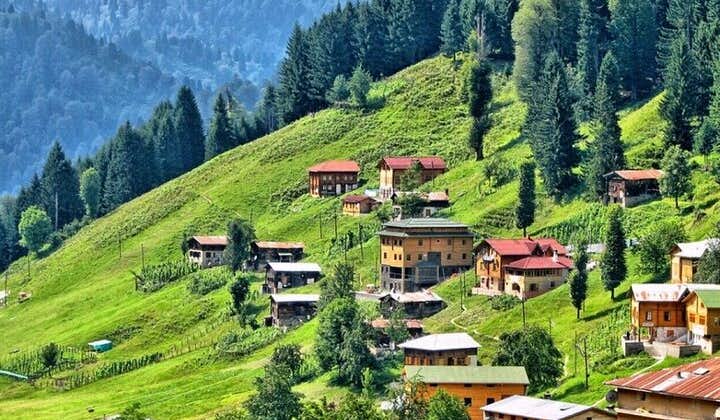 The heart of Trabzon ~ Firtina valley, Ayder Highland & more.