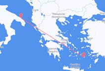 Flights from Astypalaia, Greece to Brindisi, Italy