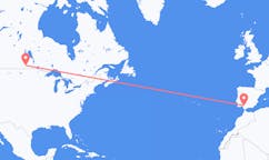 Flights from Brandon, Canada to Seville, Spain
