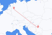 Flights from Belgrade in Serbia to Dortmund in Germany