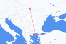 Flights from Lemnos, Greece to Satu Mare, Romania