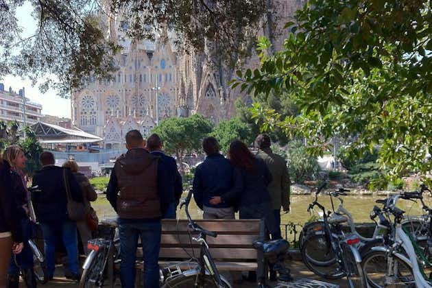 Il meglio del tour in bici a Barcellona in piccoli gruppi o tour privati