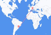 Flyreiser fra Caxias do Sul, Brasil til Pisa, Italia