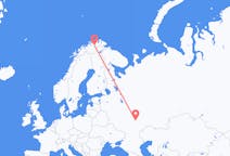 Flights from Penza, Russia to Lakselv, Norway