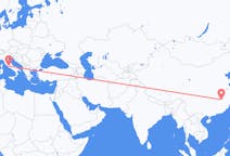 Flights from Nanchang, China to Rome, Italy