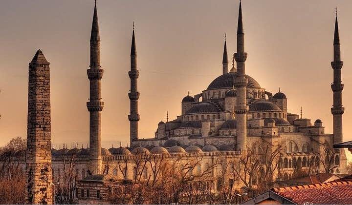 Walking Tour in The Essential of Istanbul