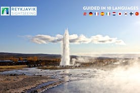 Golden Circle Express Tour with Optional Blue Lagoon Admission from Reykjavik
