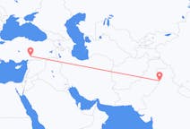 Flyg från Amritsar till Kahramanmaraş