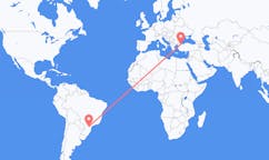 Flights from Ponta Grossa, Brazil to Istanbul, Turkey