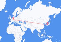 Flights from Okayama, Japan to Karlsruhe, Germany