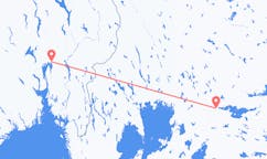 Flights from Oslo to Örebro County