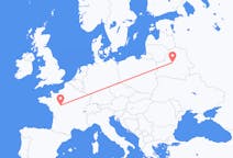 Flights from Tours, France to Minsk, Belarus