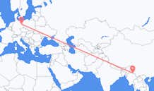 Flights from Bhamo, Myanmar (Burma) to Berlin, Germany