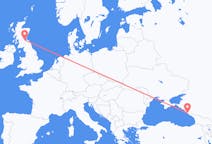 Flights from Sochi, Russia to Edinburgh, the United Kingdom