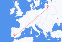 Flug frá Sevilla til Kaunas