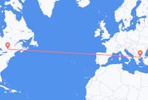Flyg från Ottawa, Kanada till Kavala, Grekland
