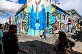 Recorrido a pie por el arte callejero de Dublín