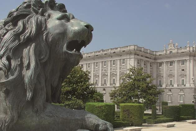 Madrid Panorama Tour med Royal Palace Entrance Ticket