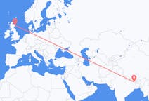 Flyreiser fra Biratnagar, Nepal til Aberdeen, Skottland