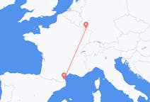 Flights from Saarbrücken, Germany to Perpignan, France