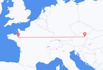 Flights from Rennes to Vienna