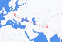 Flyg från Amritsar, Indien till Vienna, Österrike