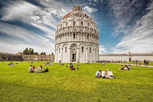 Halvdags privat tur i Pisa fra Montecatini