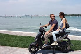 Journée complète de location de scooters à Venise