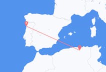 Flyg från Sétif, Algeriet till Porto, Portugal
