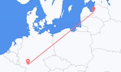 Loty z Mannheim, Niemcy do Rygi, Łotwa