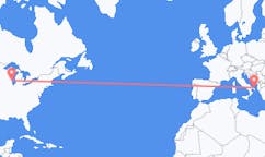美国出发地 密尔沃基飞往美国目的地 布林迪西的航班
