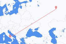 Flights from Izhevsk, Russia to Naples, Italy
