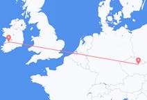 Flyg från Pardubice, Tjeckien till Shannon, County Clare, Irland