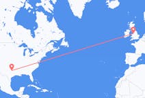 Flights from Dallas, the United States to Liverpool, England