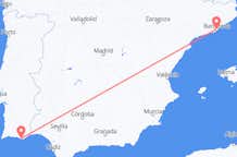 Flyreiser fra Faro-distriktet, til Barcelona