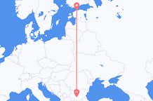 Flyrejser fra Plovdiv, Bulgarien til Tallinn, Estland
