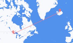Flights from Duluth, the United States to Akureyri, Iceland