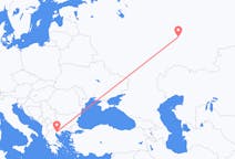 Flights from Nizhnekamsk, Russia to Thessaloniki, Greece