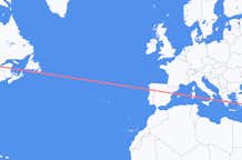 Flights from Saguenay to Antalya