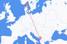 Flyrejser fra Tirana til Aalborg