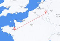 Loty z miasta Liège do miasta Rennes