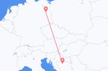 Flyreiser fra Banja Luka, til Berlin