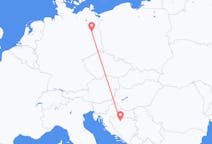 Flyreiser fra Banja Luka, til Berlin