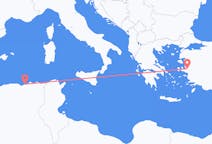 Flug frá Jijel til İzmir