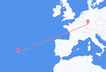 Flights from Pico Island, Portugal to Karlsruhe, Germany