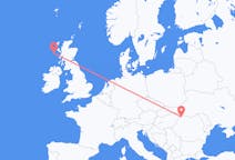 Flights from Barra, the United Kingdom to Satu Mare, Romania