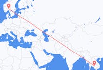 Flights from Siem Reap to Oslo