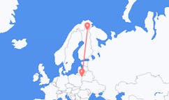 Flights from Grodno, Belarus to Ivalo, Finland