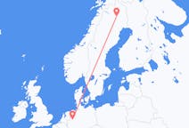 ตั๋วเครื่องบินจากเมืองGällivareไปยังเมืองมึนส์เทอร์