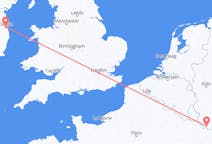 Flyreiser fra Saarbrücken, Tyskland til Dublin, Irland